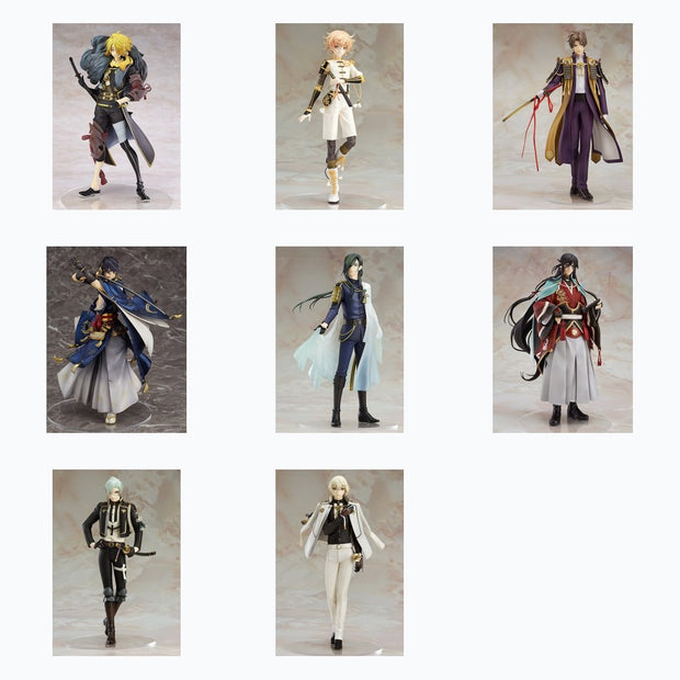 ORANGE ROUGE Touken Ranbu -ONLINE- 1/8 Series (2/3): All Set