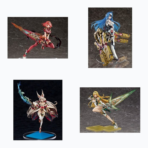Good Smile Company Xenoblade Chronicles 2 1/7 Series: All Set