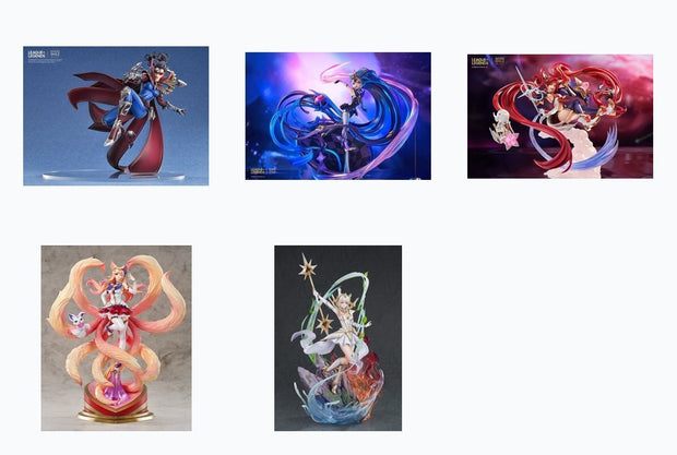 Good Smile Arts Shanghai League of Legends 1/7 Series: All Set