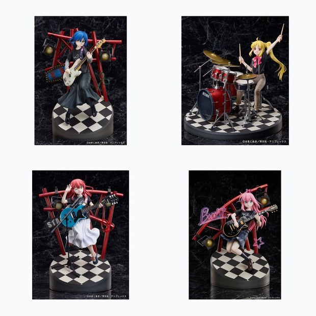 Aniplex Bocchi the Rock! 1/7 Series: All Set