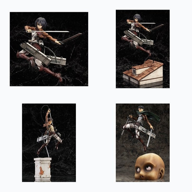 Good Smile Company Attack on Titan 1/8 Series: All Set