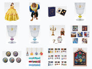 (Ichiban Kuji) Disney Princess Enchanted Glow All Set