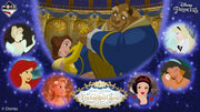 (Ichiban Kuji) Disney Princess Enchanted Glow All Set