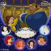 (Ichiban Kuji) Disney Princess Enchanted Glow All Set