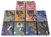 S.H.Figuarts Sailor Moon Animation Color Edition Complete Set (10 Figures)
