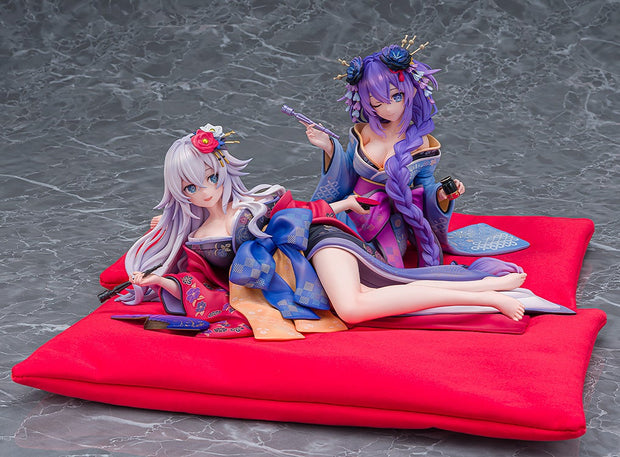 KADOKAWA Game Linkage Neptunia x SENRAN KAGURA: Ninja Wars 1/7 Series: All Set
