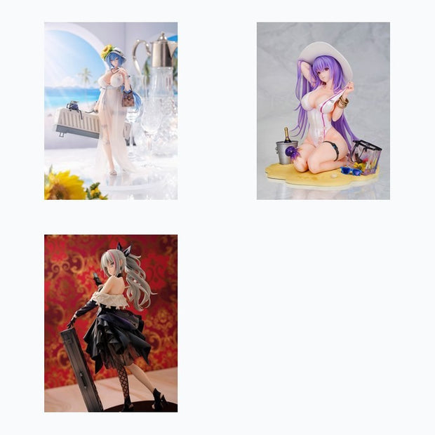 Wonderful Works Girls' Frontline 1/7 Series: All Set