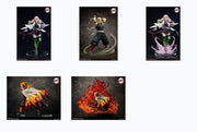 FREEing Demon Slayer: Kimetsu no Yaiba 1/4 Series: All Set