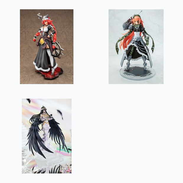 KADOKAWA OVERLORD 1/8 Series: All Set