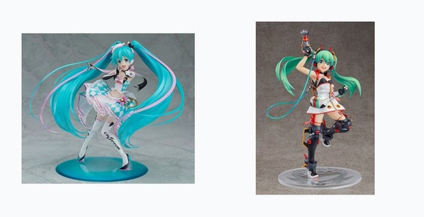 GOODSMILE RACING Hatsune Miku GT Project 1/8 Series: All Set