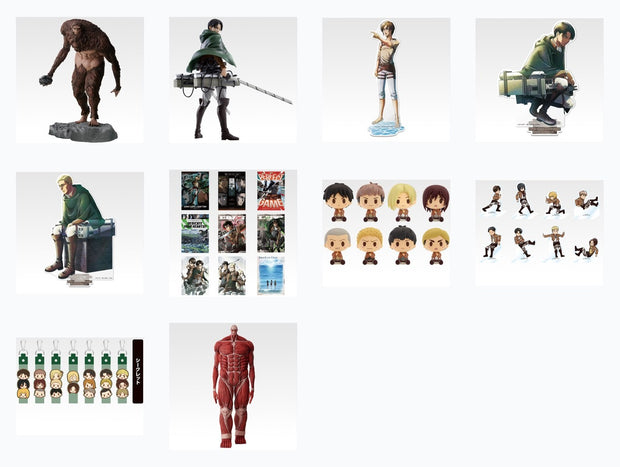 (Ichiban Kuji) Attack on Titan: “I’ll Take Down the Beast Titan” All Set