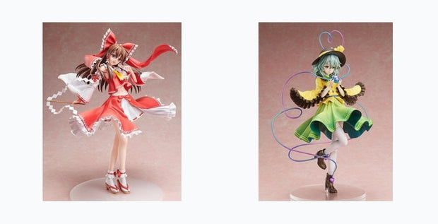 FREEing Touhou Project 1/4 Series: All Set