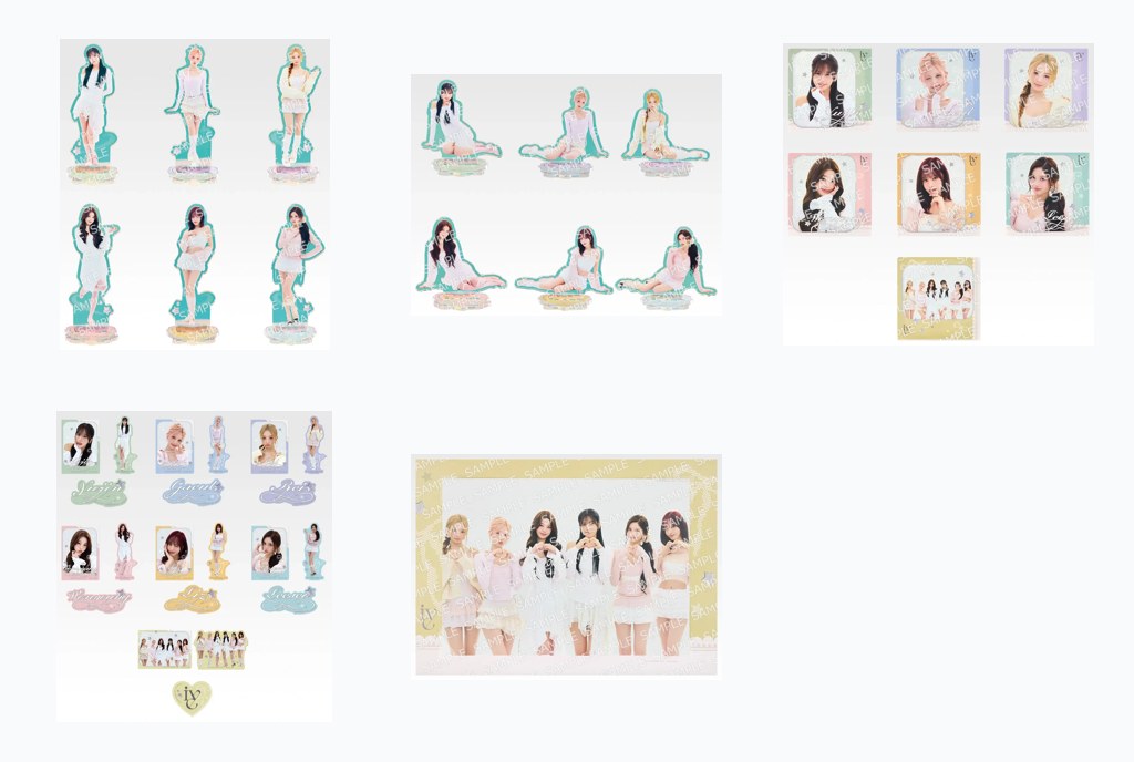 (Ichiban Kuji) IVE FROM STARSHIP ENTERTAINMENT WITH AMUSE Vol. 2 All Set