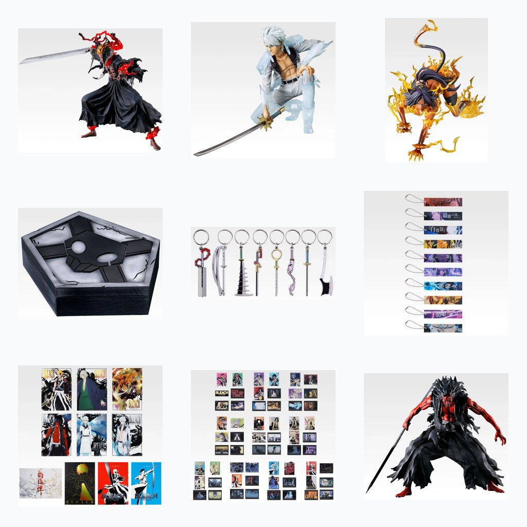 (Ichiban Kuji) Bleach Stirring Souls vol.5 All Set