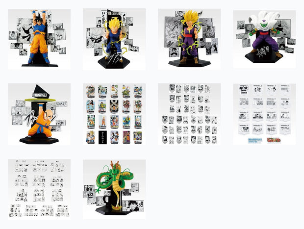 (Ichiban Kuji) DRAGON BALL 40th ~Part Two~ All Set