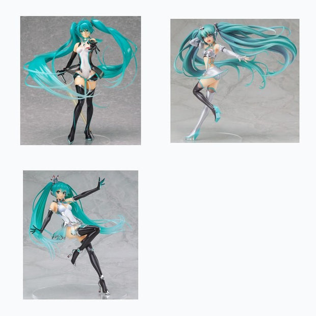GOODSMILE RACING Miku 1/8 Series: All Set