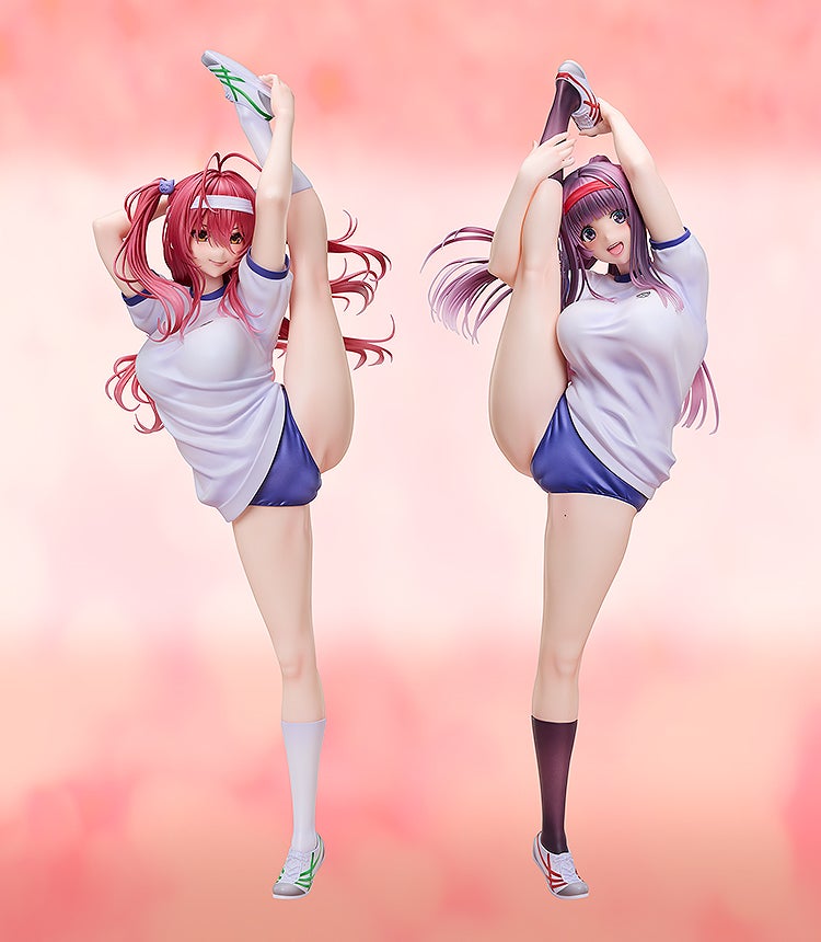 FREEing Hanikami Kanojo 1/4 Series: All Set