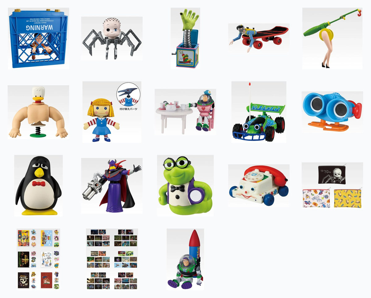 (Ichiban Kuji) Toy Story: Playtime Pals Forever All Set