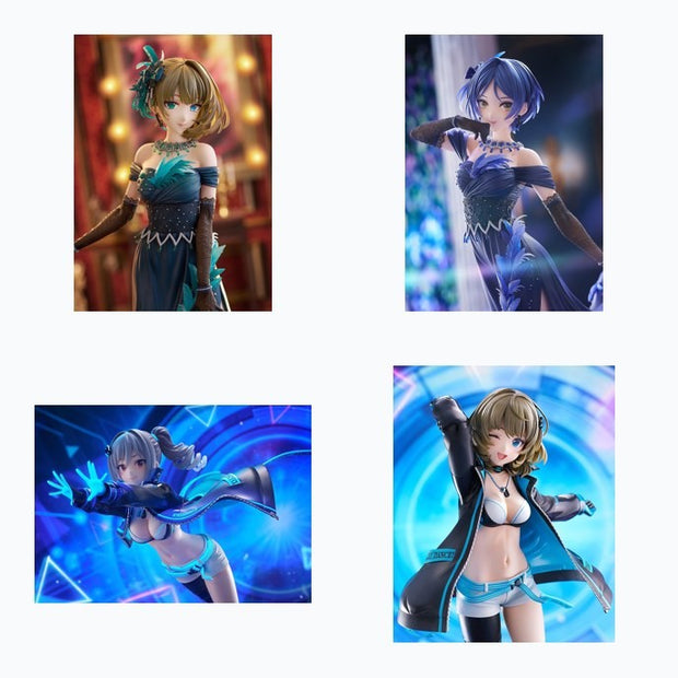 WAVE THE IDOLM@STER CINDERELLA GIRLS 1/7 Series: All Set