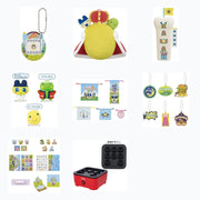 Ichiban Kuji Tamagotchi Puchi Puchi Omisetchi: Congratulations on Opening! Welcome to the Lottery Shop!: All Set