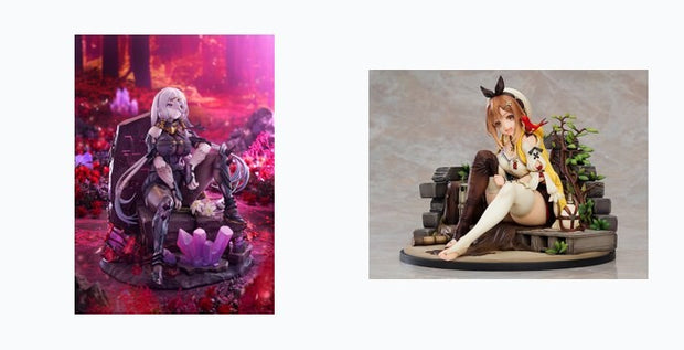 Max Factory Atelier Ryza: Ever Darkness & the Secret Hideout 1/6 Series: All Set