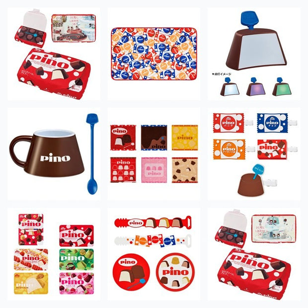 (Ichiban Kuji) Morinaga Milk Pino(Pino) All Set