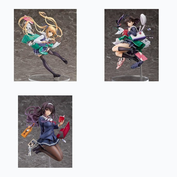 Max Factory Saekano: How to Raise a Boring Girlfriend ♭ 1/7 Series: All Set