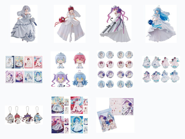 (Ichiban Kuji) Hololive ~Wedding Dress Style~ All Set