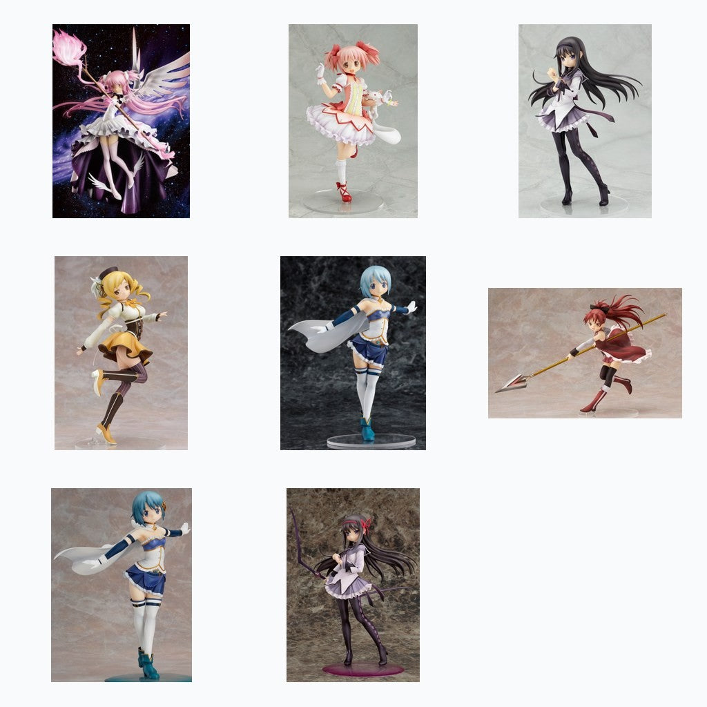 Good Smile Company Puella Magi Madoka Magica 1/8 Series: All Set