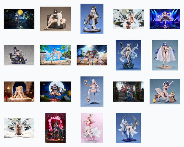 Good Smile Arts Shanghai Azur Lane 1/7 Series: All Set