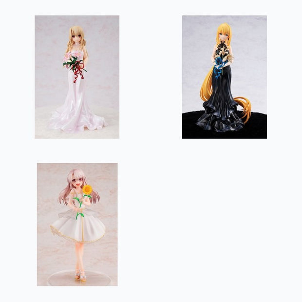 KADOKAWA Fate/kaleid liner PRISMA☆ILLYA Licht Nameless Girl 1/7 Series: All Set