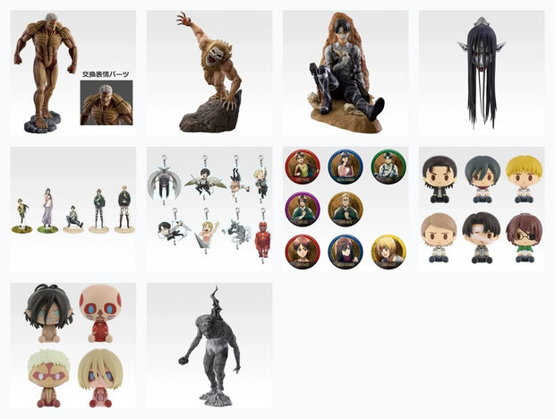 (Ichiban Kuji) Attack on Titan ~ Each One’s Resolve ~ All Set