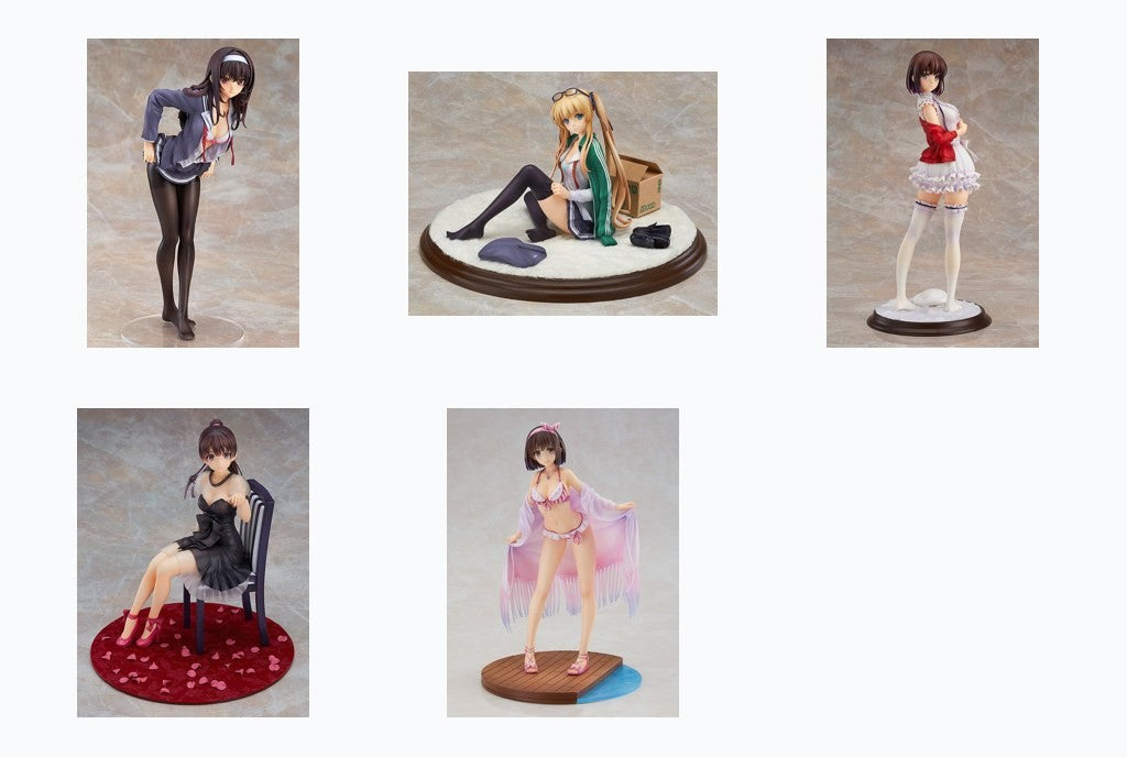 Good Smile Company Saekano: How to Raise a Boring Girlfriend 1/7 Series: All Set
