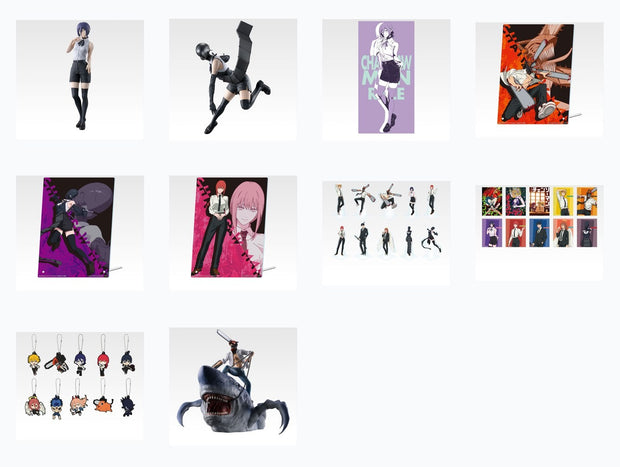 (Ichiban Kuji) Chainsaw Man – The Movie: Reze Arc All Set