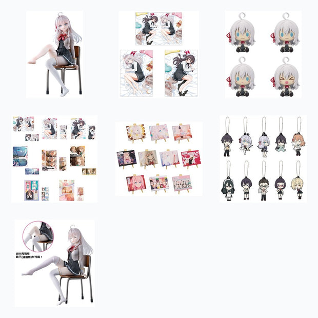(Ichiban Kuji) Alya Sometimes Hides Her Feelings in Russian All Set