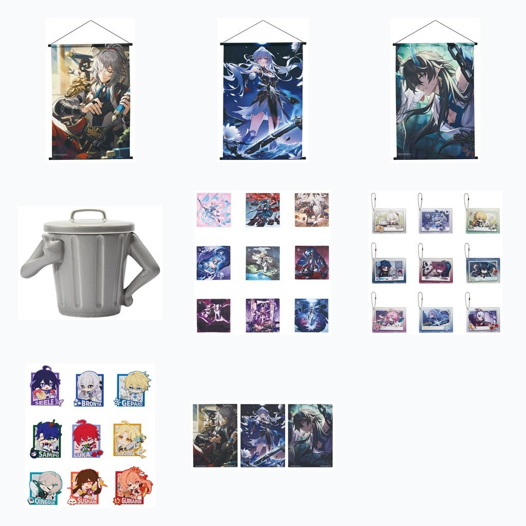 Ichiban Kuji Honkai: Star Rail: All Set