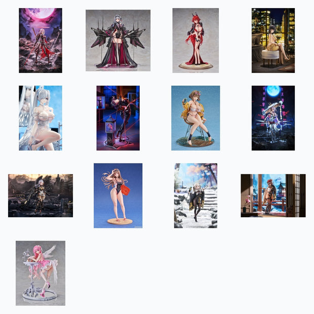 Good Smile Arts Shanghai GODDESS OF VICTORY: NIKKE 1/7 Series: All Set