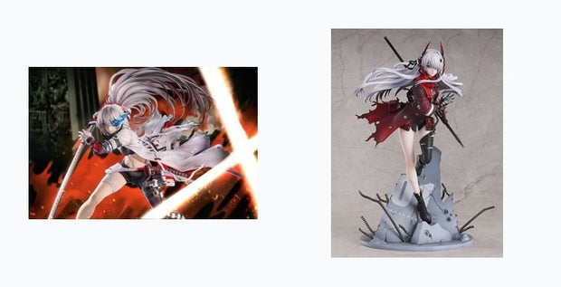 Good Smile Arts Shanghai Punishing: Gray Raven 1/7 Series: All Set