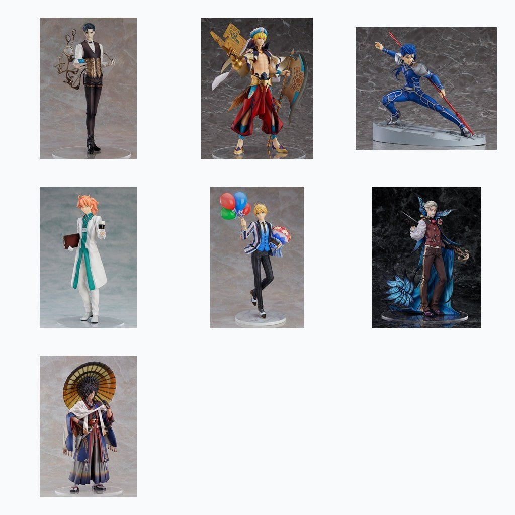ORANGE ROUGE Fate/Grand Order 1/8 Series: All Set