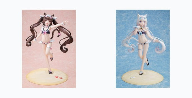 KADOKAWA NEKOPARA 1/7 Series: All Set