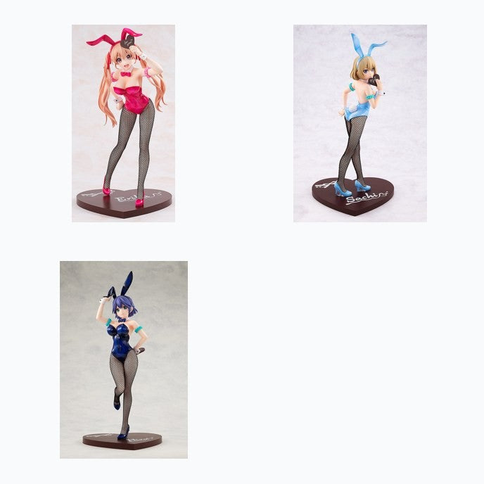 KADOKAWA A Couple of Cuckoos 1/7 Series: All Set