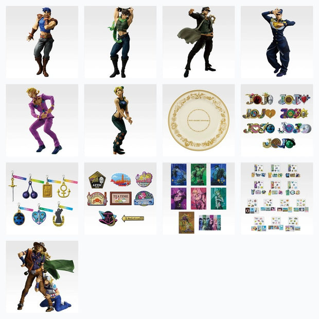 (Ichiban Kuji) JoJo’s Bizarre Adventure The Gathering of STARS All Set