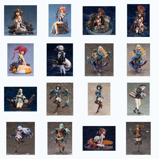 Max Factory Kantai Collection -Kancolle- 1/8 Series: All Set