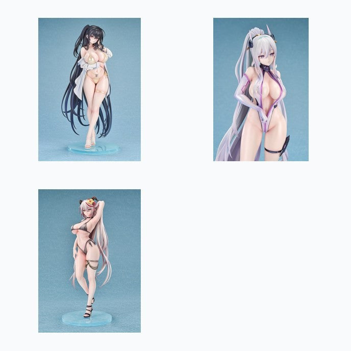 Luminous Box Azur Lane 1/6 Series: All Set