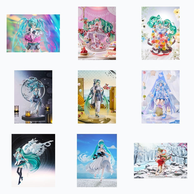 Good Smile Company Hatsune Miku 1/7 Series 2: All Set