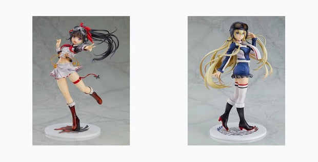 Good Smile Company Warlords of Sigrdrifa 1/7 Series: All Set