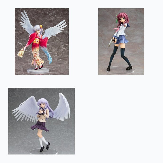 Good Smile Company Angel Beats! 1/8 Series: All Set