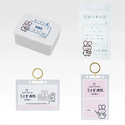 Ichiban Kuji White Tiger and Black Tiger ~Party Together~: C Prize Reassuring Prescription Rabbit Hospital Assortment