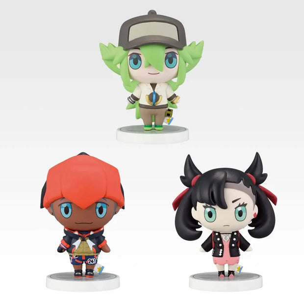 Ichiban Kuji Pokémon Masters EX Anniversary ke-7: Hadiah D: Mini Figur Bergaya Boneka Trainers' Salon