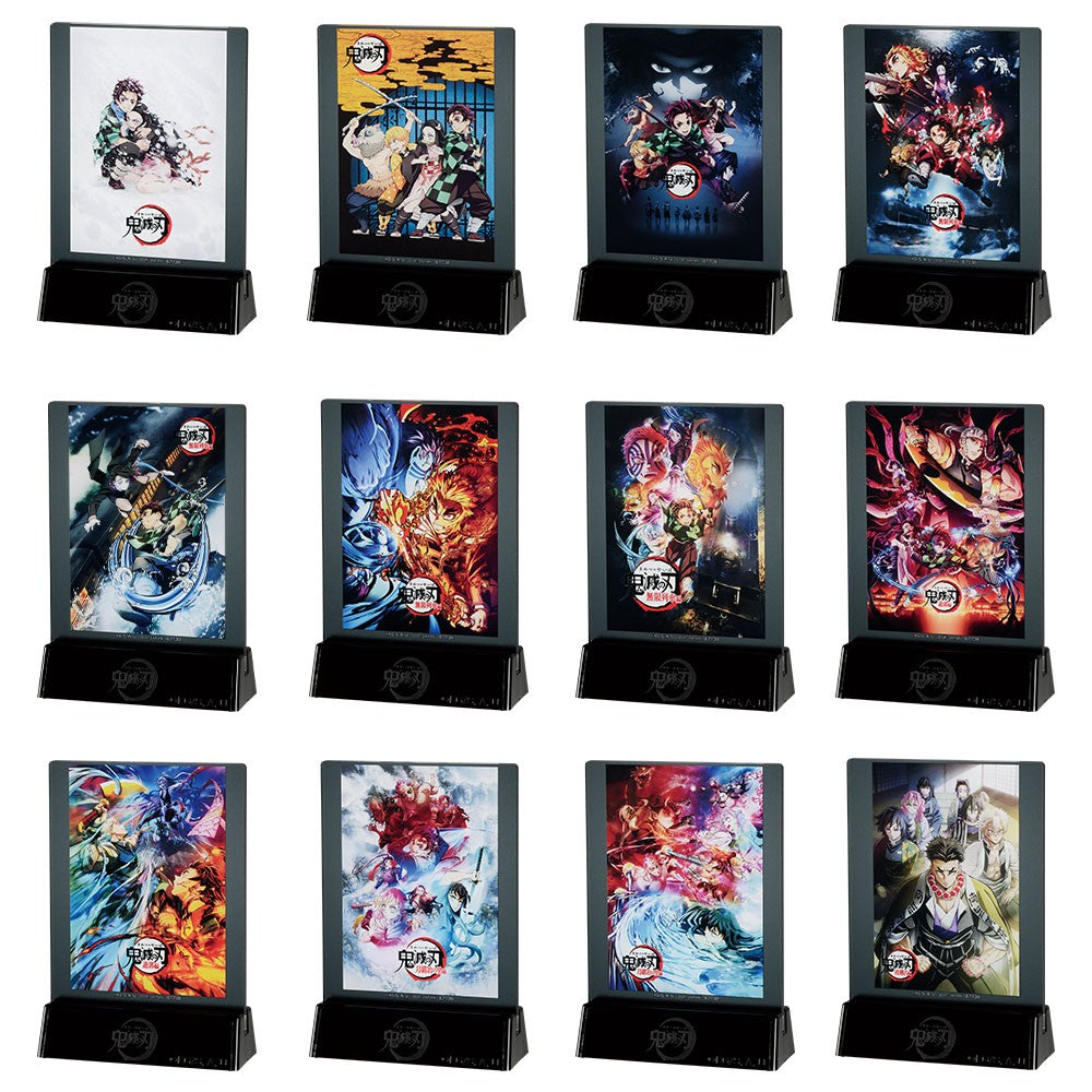 Ichiban Kuji Demon Slayer: Kimetsu no Yaiba ~Upper Rank Three~: F Prize Mini Art Board